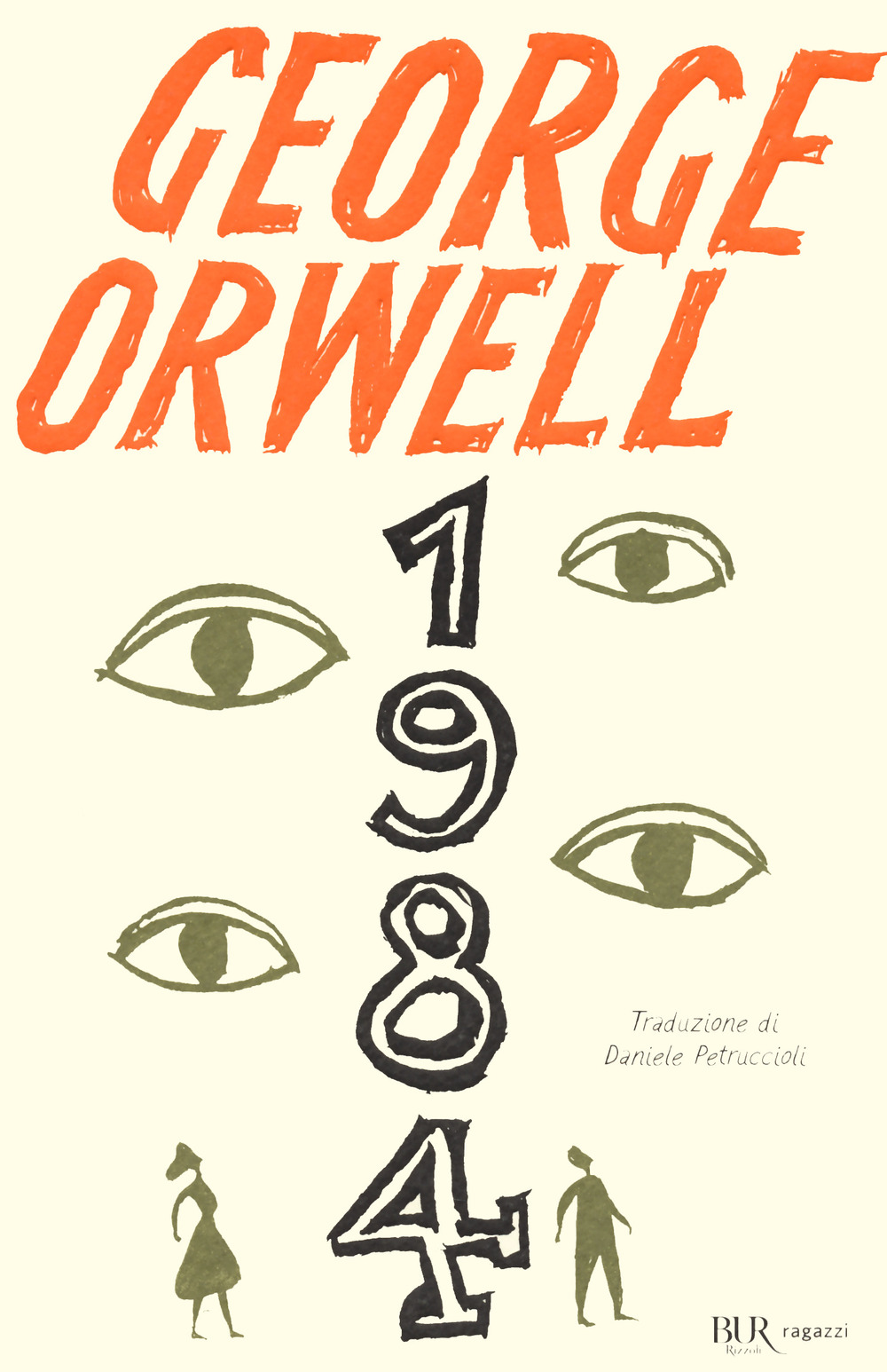 Libro 1984 di George Orwell - ean 9788817154468 - Rizzoli