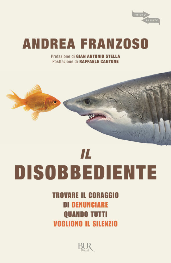 Libro disobbediente di Andrea Franzoso - ean 9788817154703 - Rizzoli