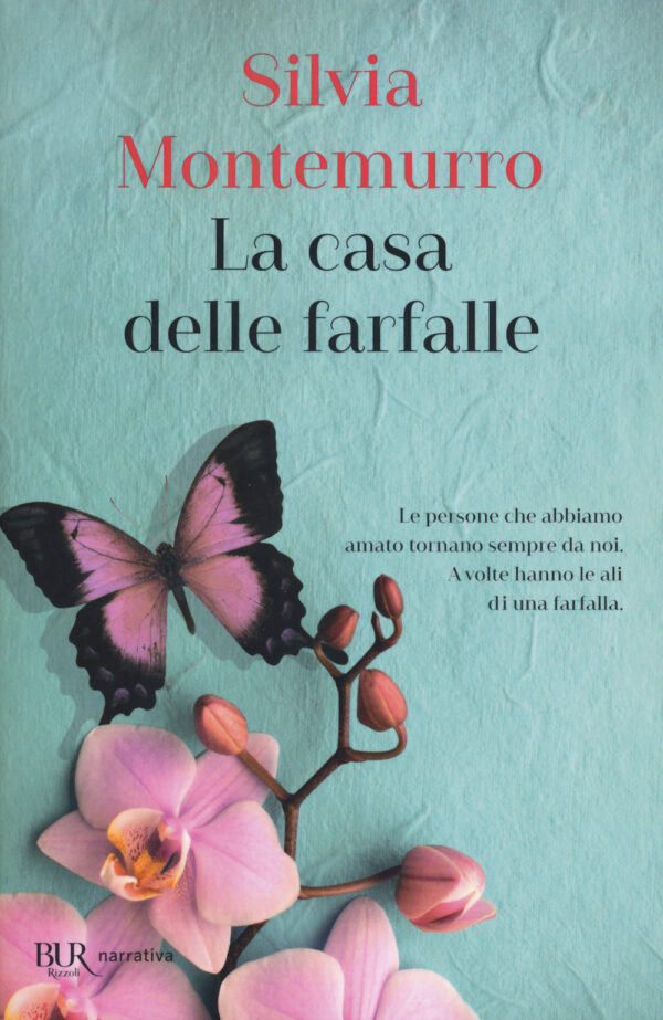 Libro casa delle farfalle di Silvia Montemurro - ean 9788817154734 - Rizzoli