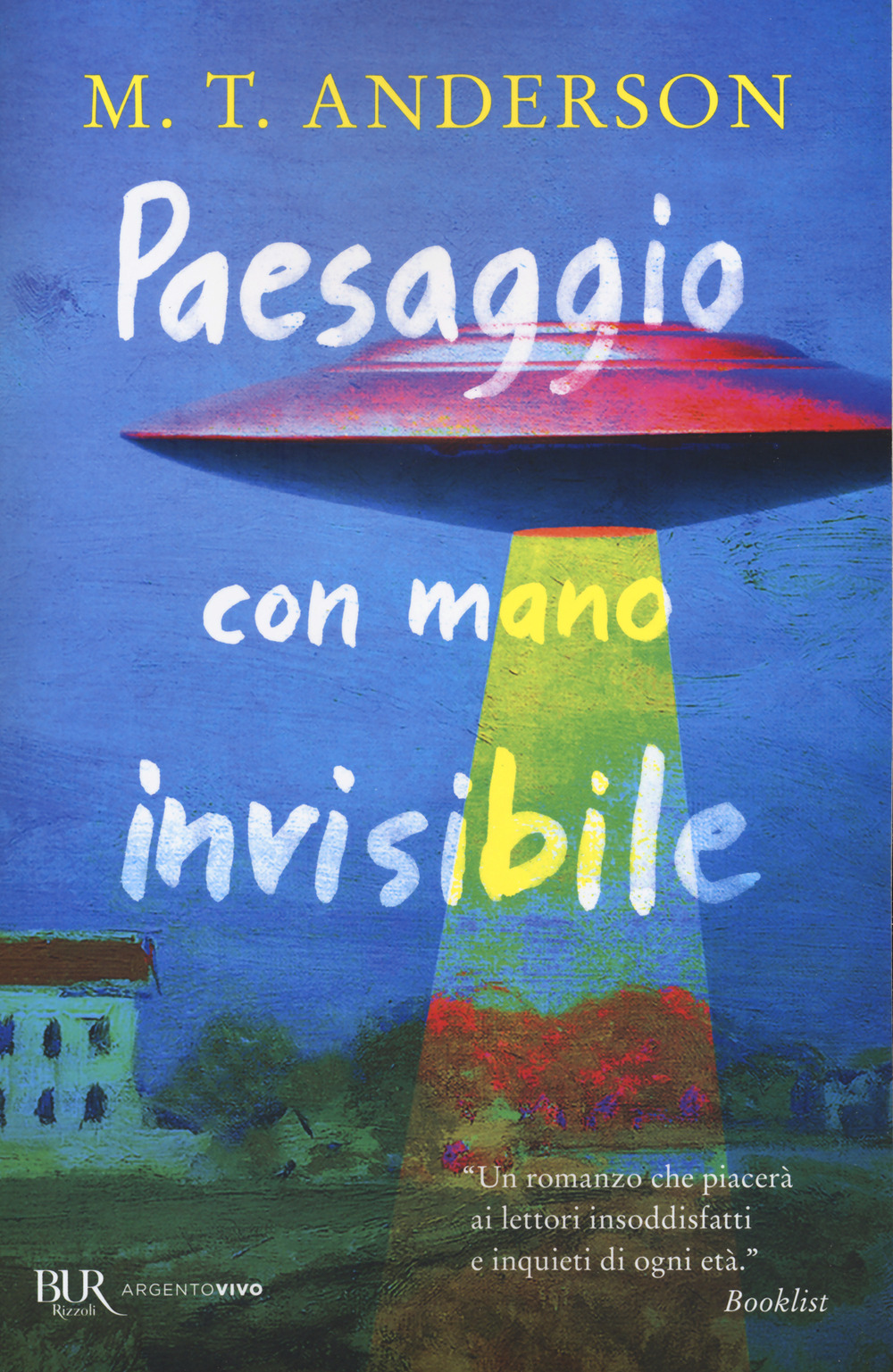 Libro Paesaggio con mano invisibile di M. T. Anderson - ean 9788817154871 - Rizzoli