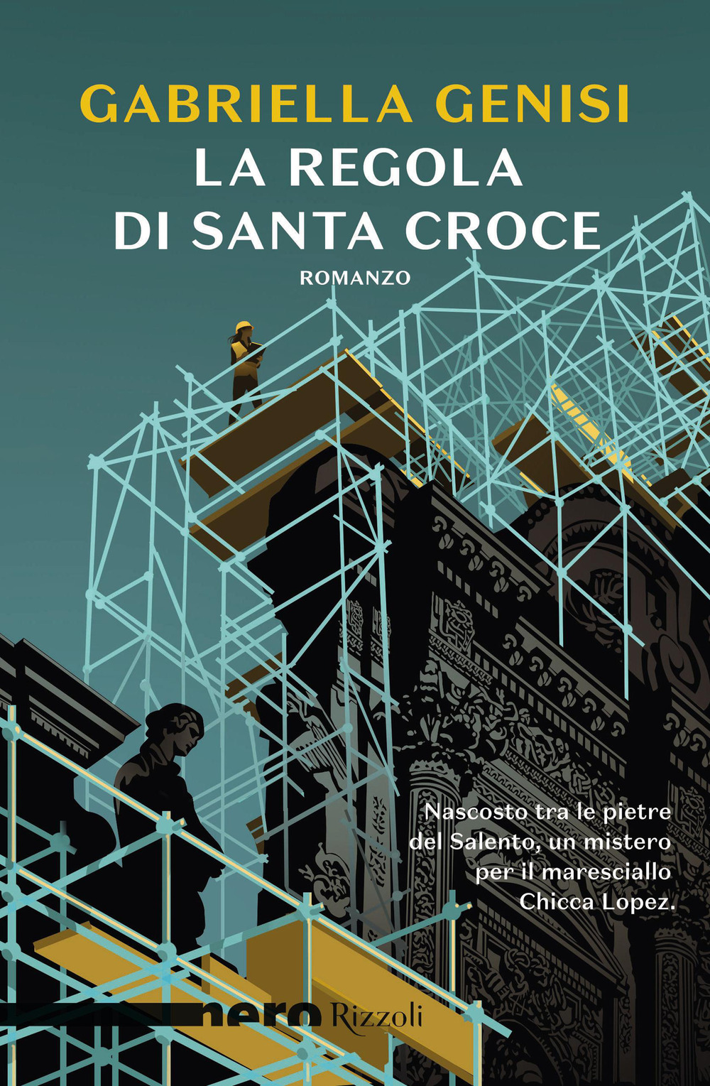 Libro regola di Santa Croce di Gabriella Genisi - ean 9788817154918 - Rizzoli