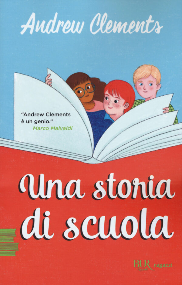 Libro storia di scuola di Andrew Clements - ean 9788817155236 - Rizzoli