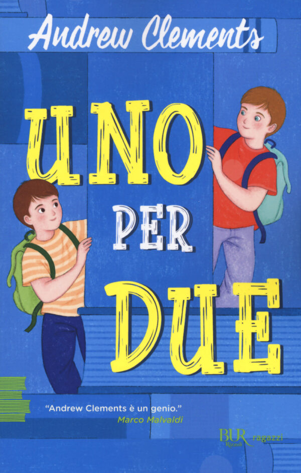 Libro Uno per due di Andrew Clements - ean 9788817155243 - Rizzoli