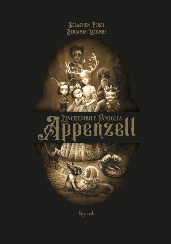 Libro incredibile famiglia Appenzell di Sébastien Perez; Benjamin Lacombe - ean 9788817155311 - Rizzoli