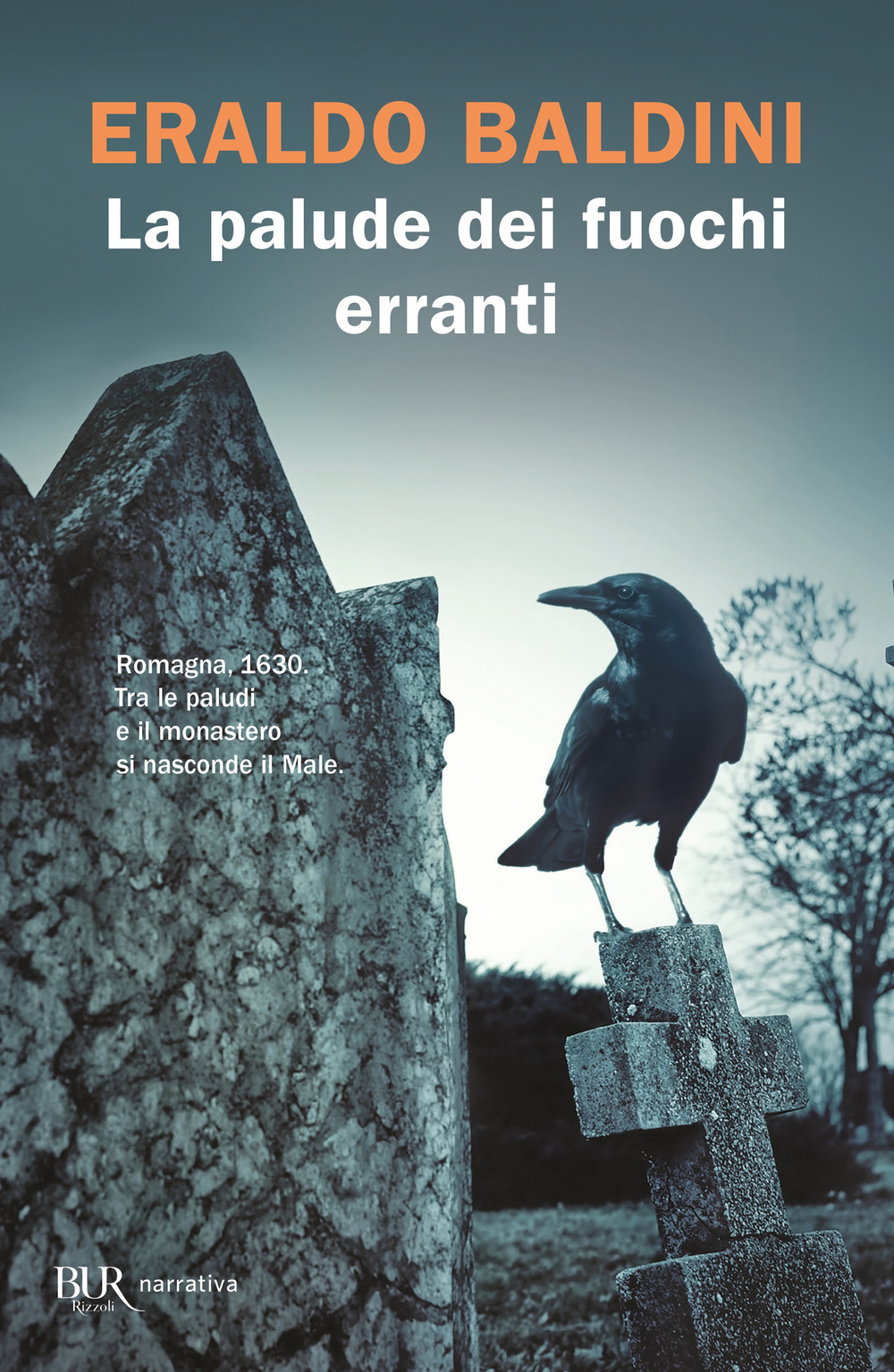 Libro palude dei fuochi erranti di Eraldo Baldini - ean 9788817155458 - Rizzoli