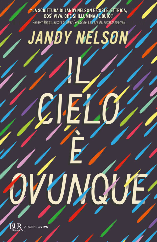 Libro cielo è ovunque di Jandy Nelson - ean 9788817155618 - Rizzoli