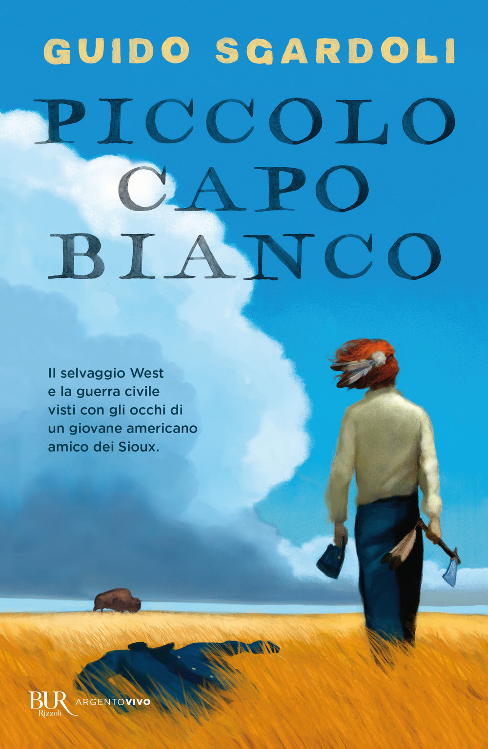 Libro Piccolo capo bianco di Guido Sgardoli - ean 9788817155625 - Rizzoli