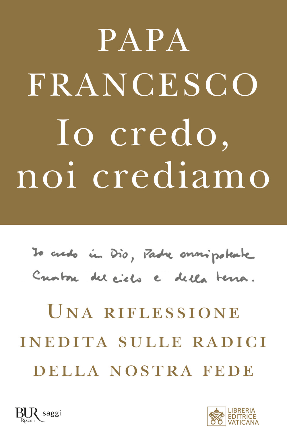 Libro Io credo