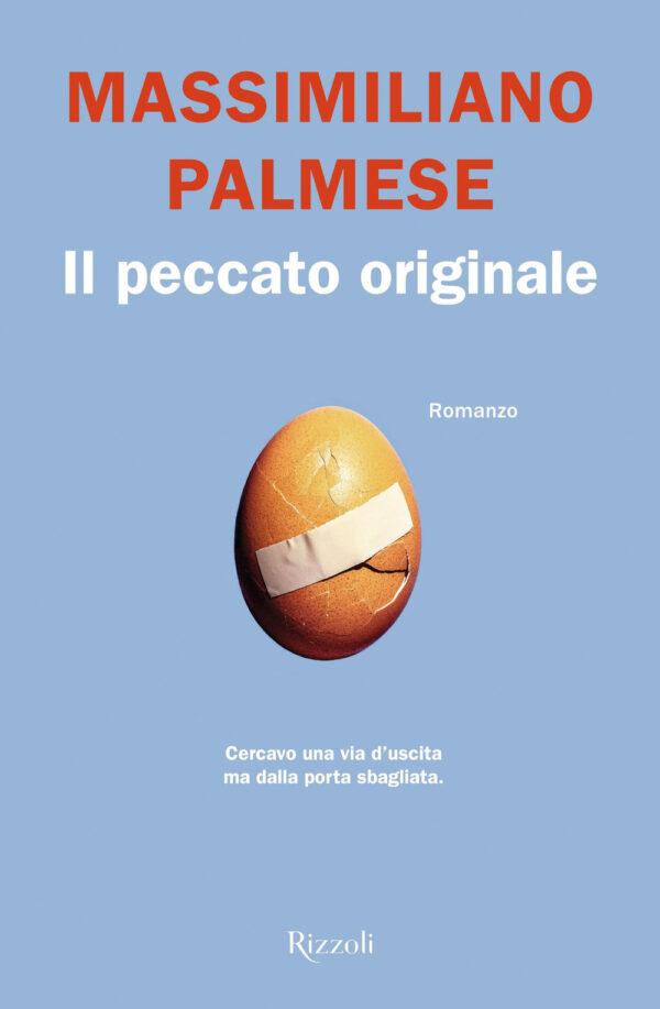 Libro peccato originale di Massimiliano Palmese - ean 9788817155779 - Rizzoli