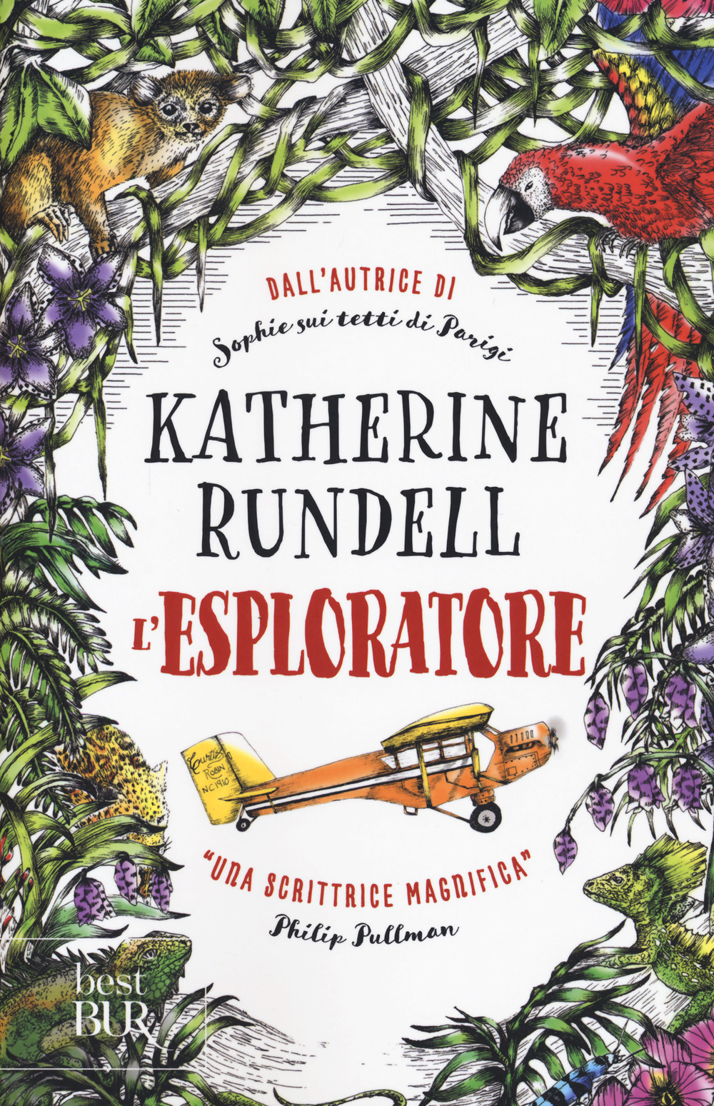 Libro esploratore di Katherine Rundell - ean 9788817156028 - Rizzoli