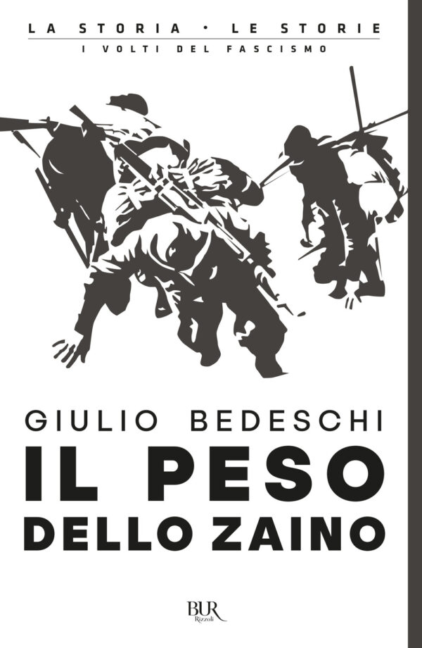 Libro peso dello zaino di Giulio Bedeschi - ean 9788817156158 - Rizzoli