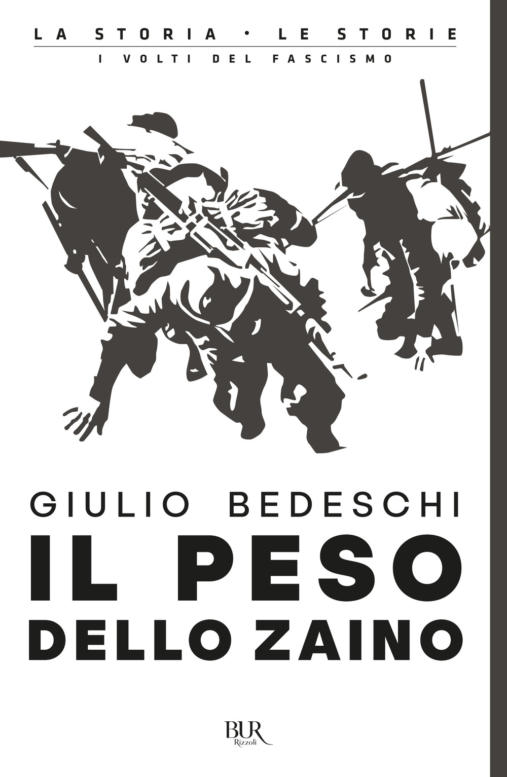 Libro peso dello zaino di Giulio Bedeschi - ean 9788817156158 - Rizzoli