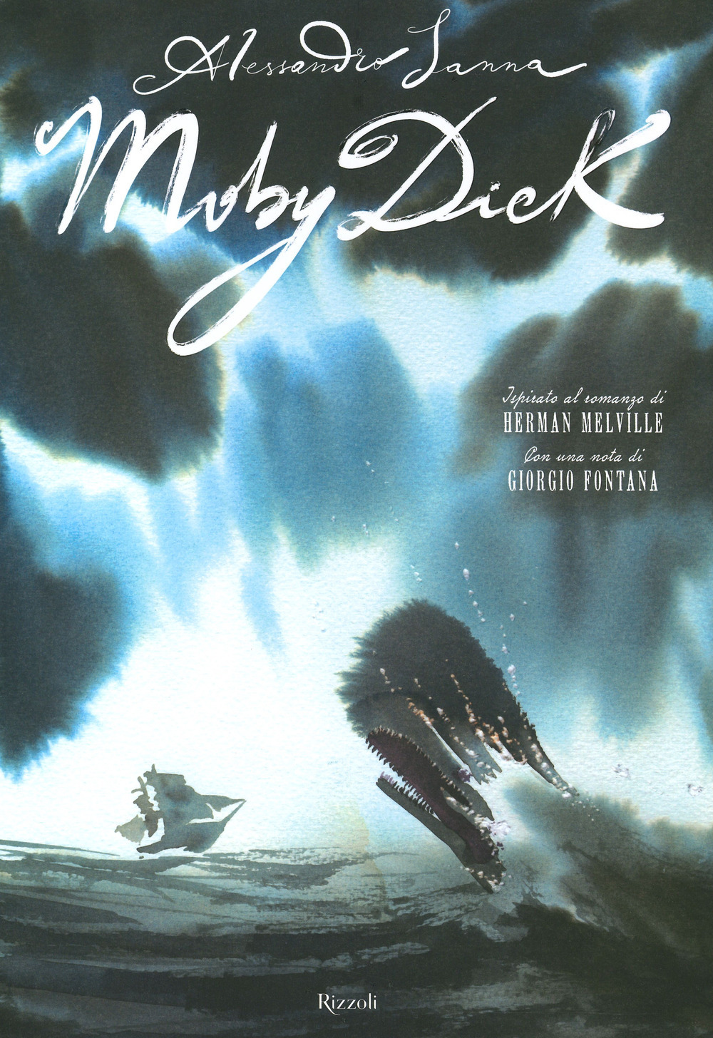 Libro Moby Dick da Herman Melville di Alessandro Sanna - ean 9788817156202 - Rizzoli