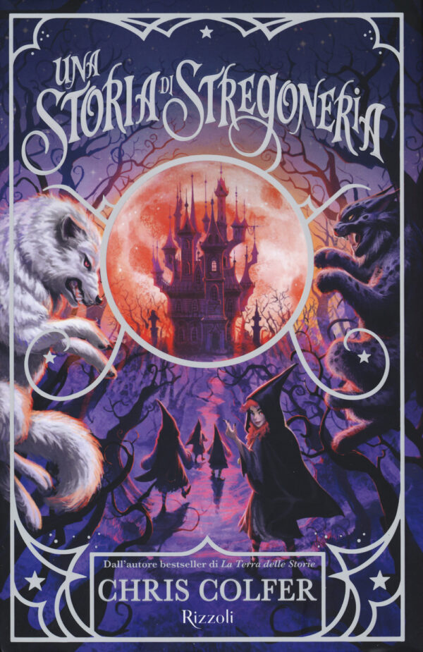 Libro storia di stregoneria di Chris Colfer - ean 9788817156240 - Rizzoli