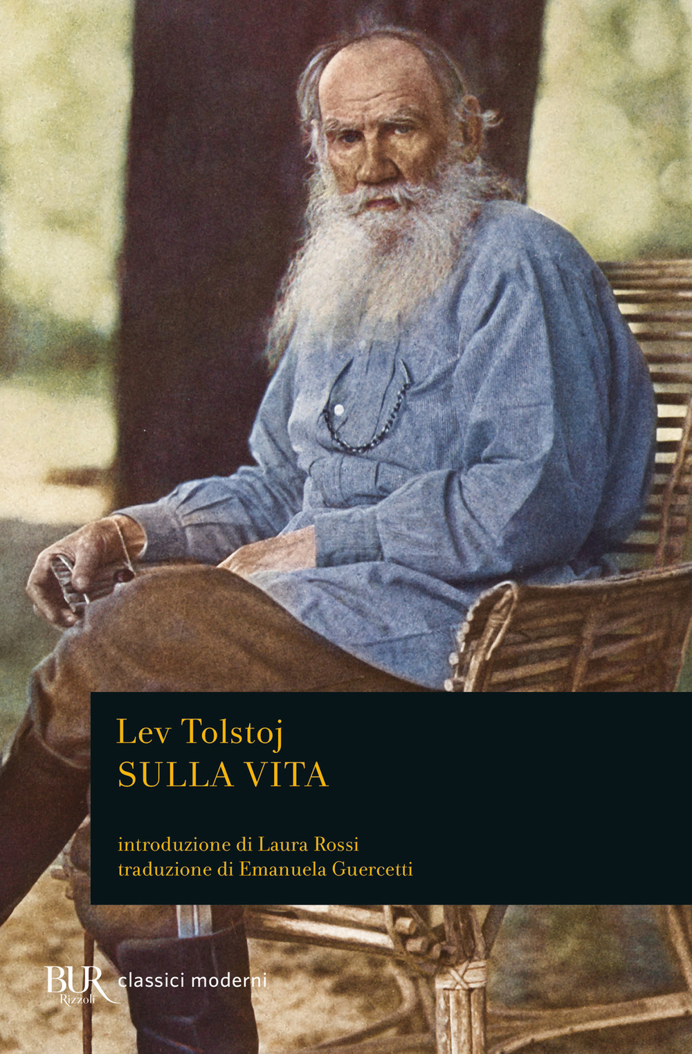 Libro Sulla vita di Lev Tolstoj - ean 9788817156561 - Rizzoli
