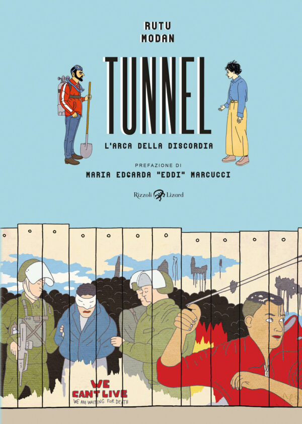 Libro Tunnel. L'arca della discordia di Rutu Modan - ean 9788817156660 - Rizzoli Lizard