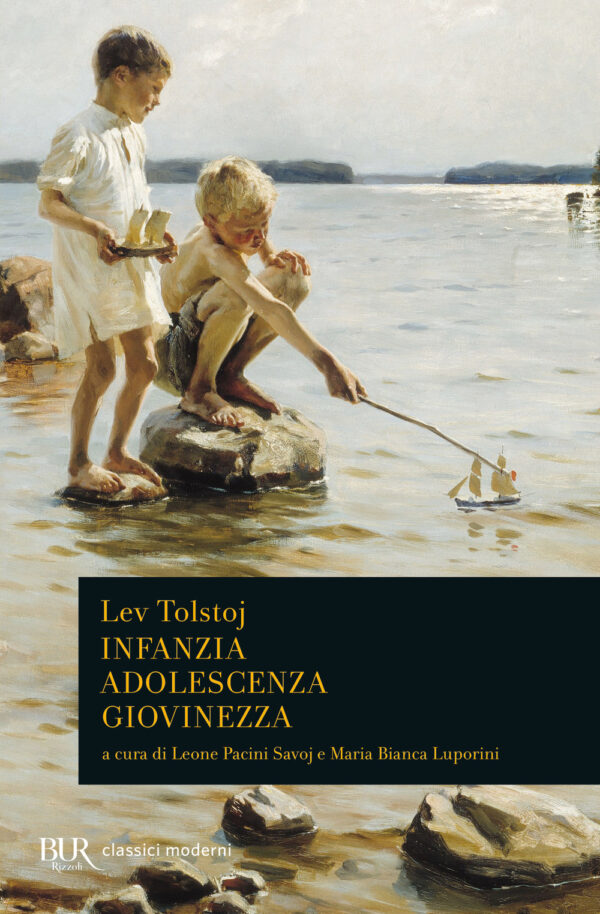 Libro Infanzia-Adolescenza-Giovinezza di Lev Tolstoj - ean 9788817156813 - Rizzoli