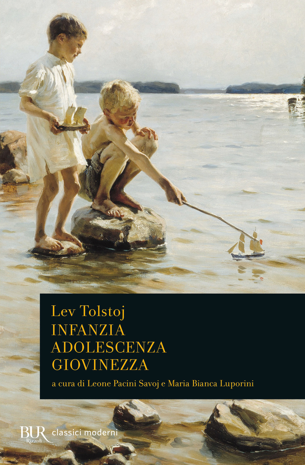 Libro Infanzia-Adolescenza-Giovinezza di Lev Tolstoj - ean 9788817156813 - Rizzoli