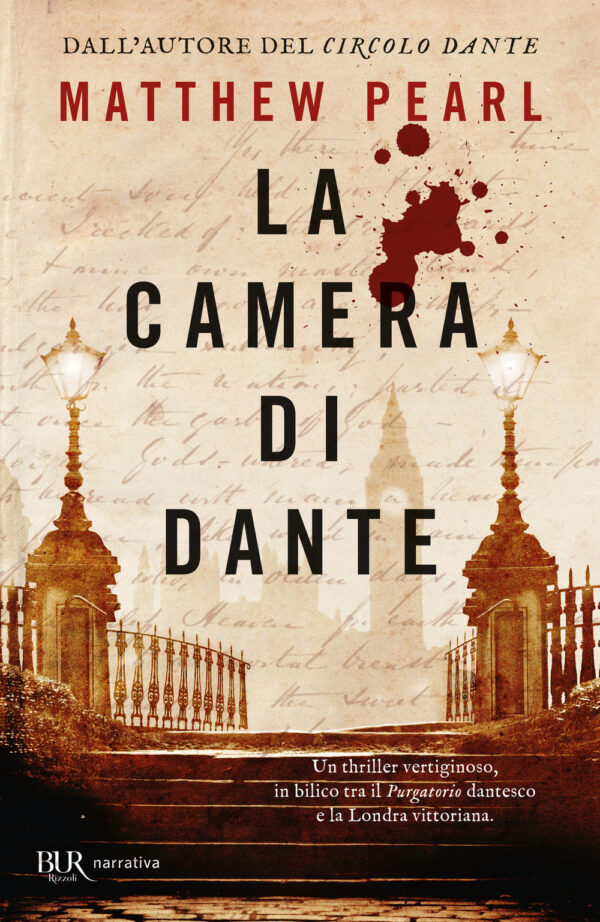 Libro camera di Dante di Matthew Pearl - ean 9788817156905 - Rizzoli