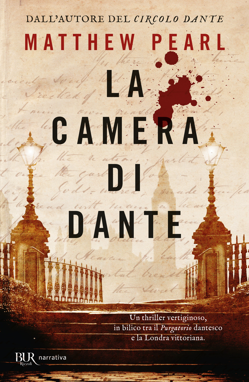 Libro camera di Dante di Matthew Pearl - ean 9788817156905 - Rizzoli