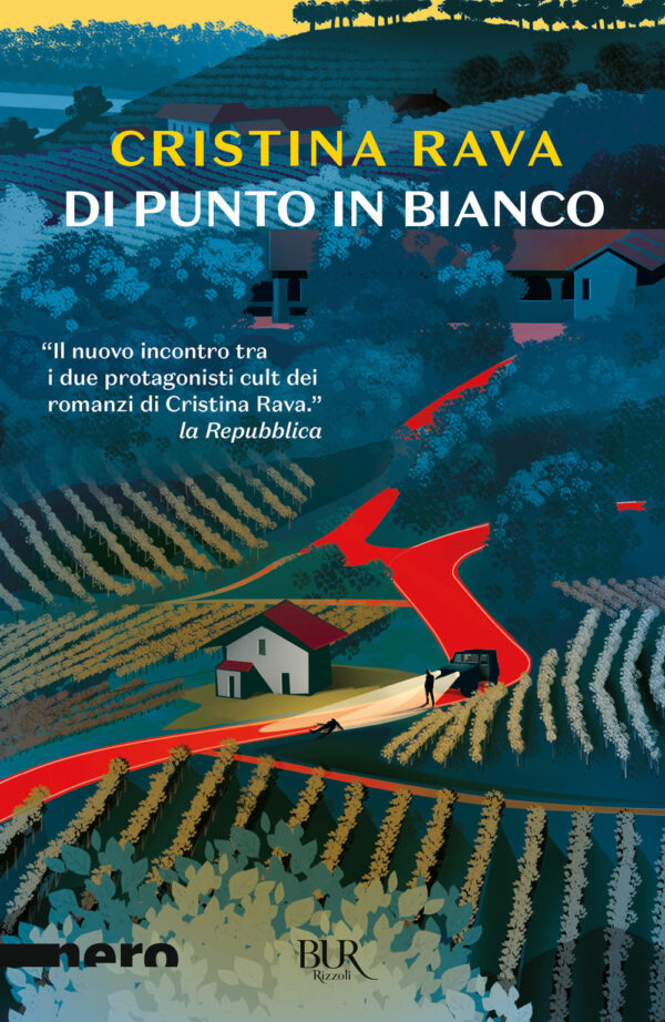 Libro Di punto in bianco di Cristina Rava - ean 9788817156974 - Rizzoli