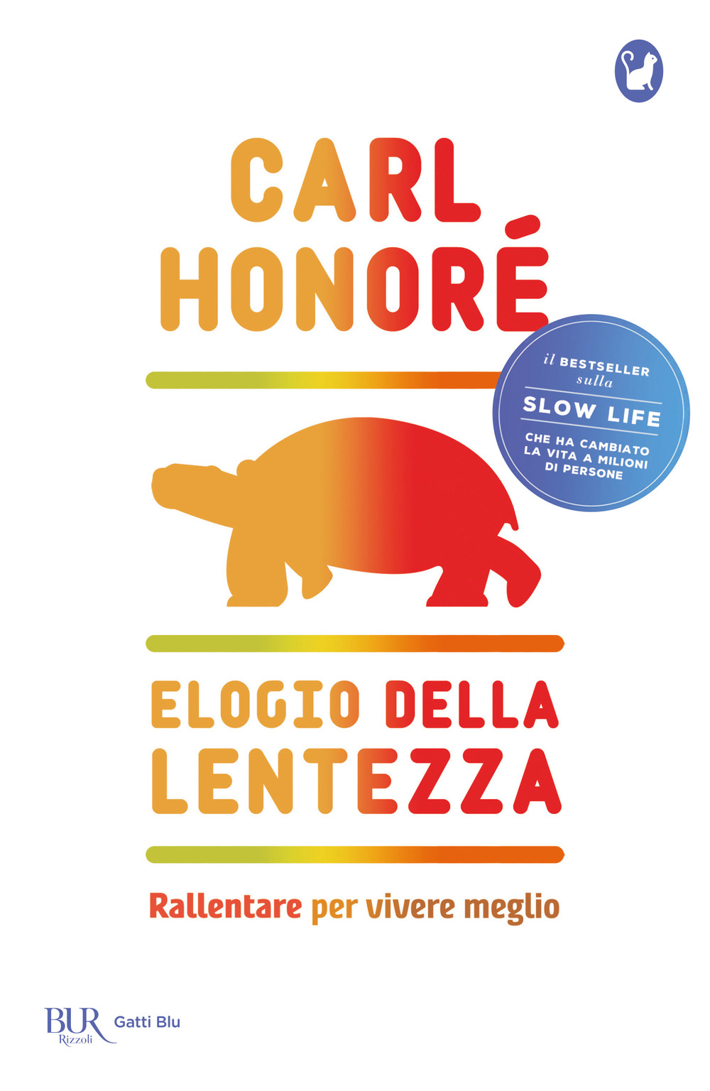 Libro Elogio della lentezza: rallentare per vivere meglio di Carl Honoré - ean 9788817157001 - Rizzoli