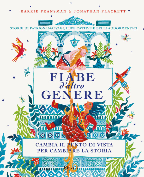 Libro Fiabe d'altro genere. Storie di patrigni malvagi