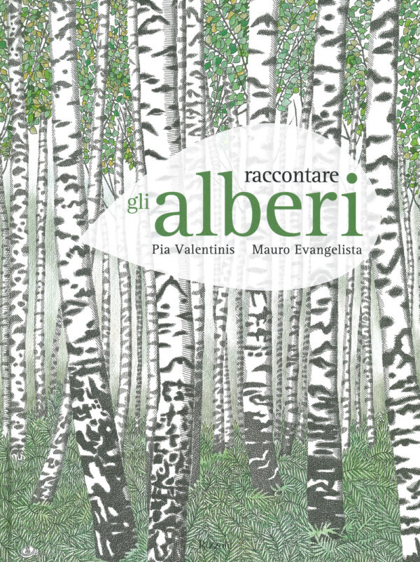 Libro Raccontare gli alberi di Pia Valentinis; Mauro Evangelista - ean 9788817157087 - Rizzoli