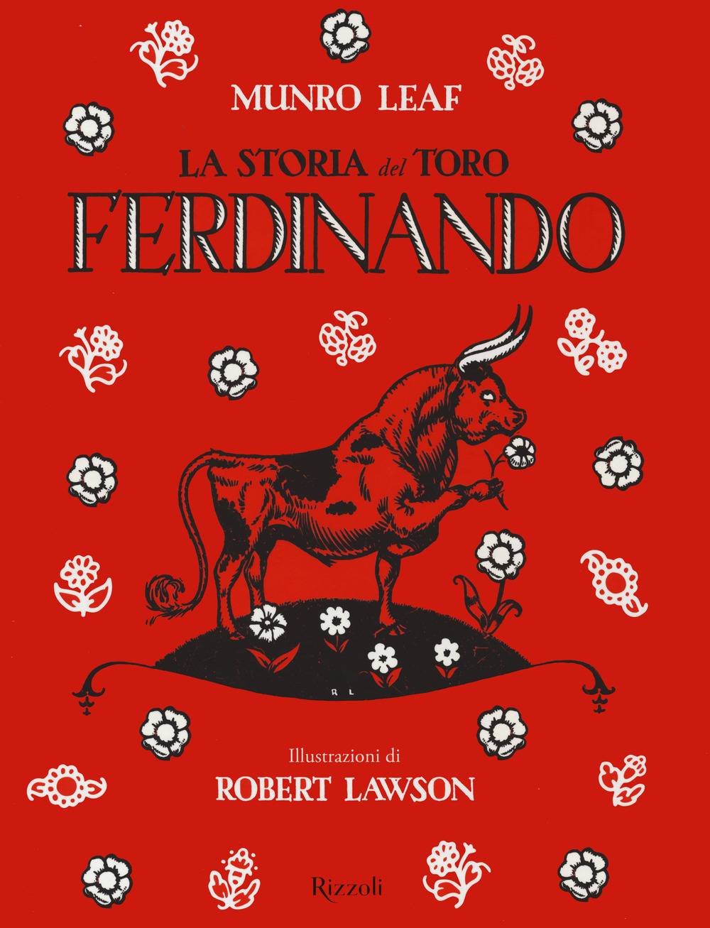 Libro storia del toro Ferdinando di Leaf Munro - ean 9788817157100 - Rizzoli