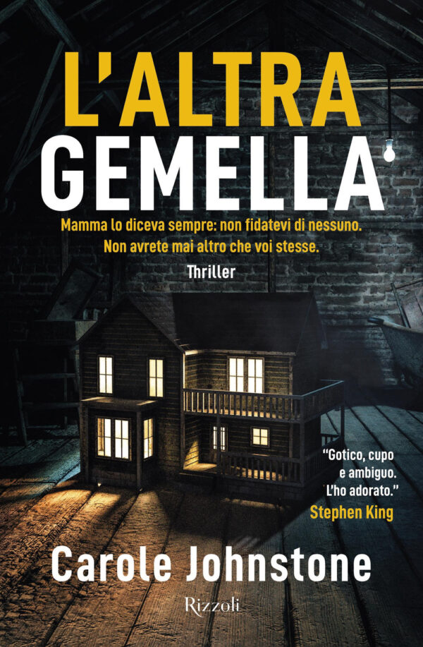 Libro altra gemella di Carole Johnstone - ean 9788817157131 - Rizzoli