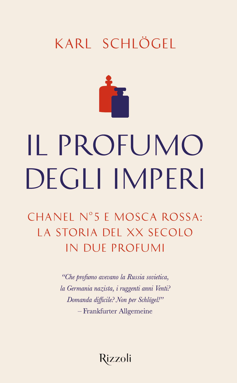 Libro profumo degli imperi. Chanel n° 5 e Mosca Rossa: la storia del XX secolo in due profumi di Karl Schlögel - ean 9788817157391 - Rizzoli