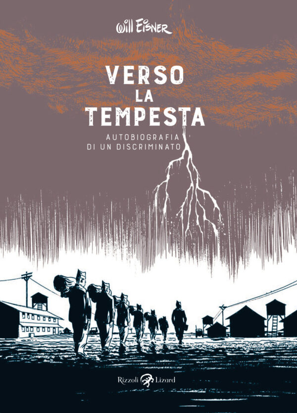 Libro Verso la tempesta. Autobiografia di un discriminato di Will Eisner - ean 9788817157728 - Rizzoli Lizard
