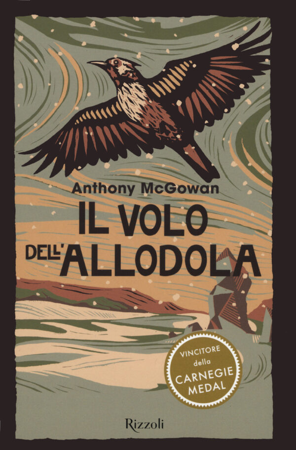 Libro volo dell'allodola di Anthony McGowan - ean 9788817157940 - Rizzoli
