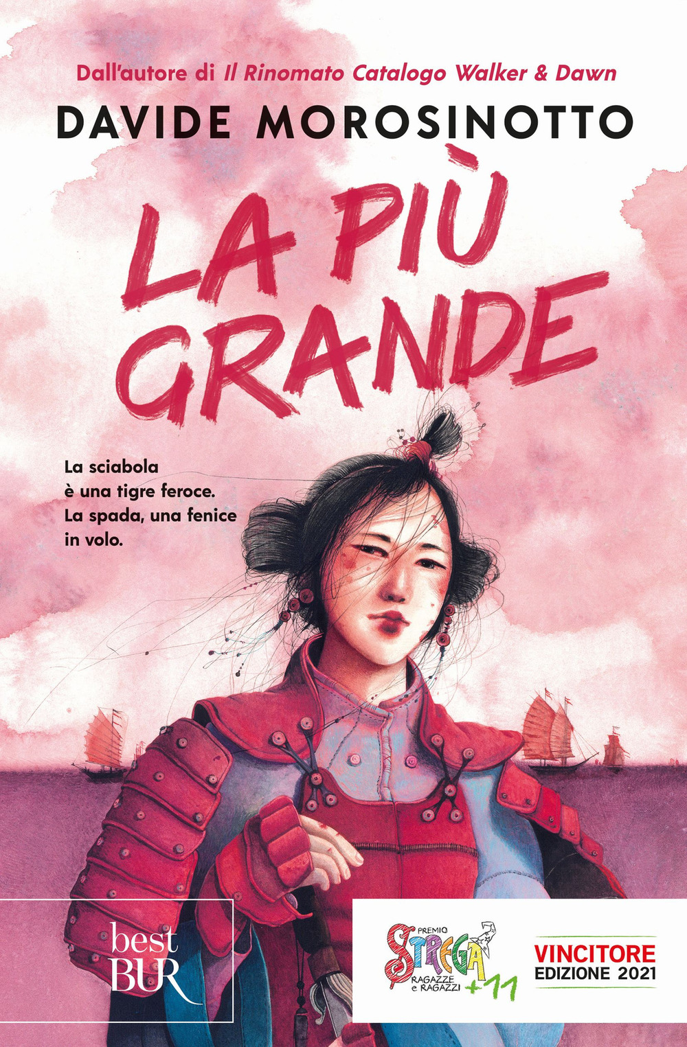 Libro più grande di Davide Morosinotto - ean 9788817158107 - Rizzoli