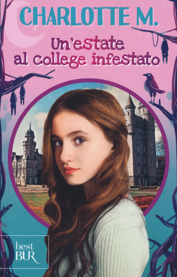 Libro estate al college infestato di Charlotte M. - ean 9788817158138 - Rizzoli