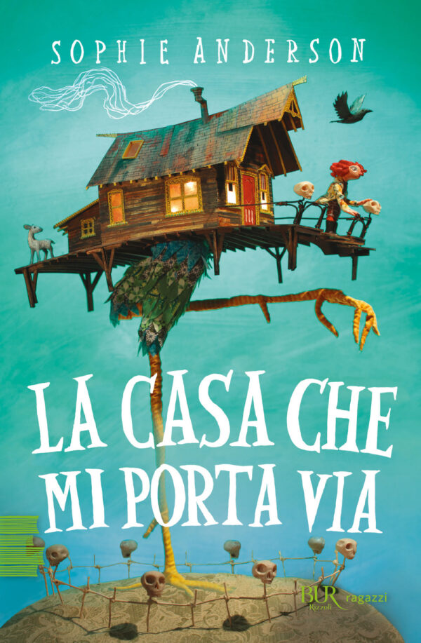 Libro casa che mi porta via di Sophie Anderson - ean 9788817158145 - Rizzoli