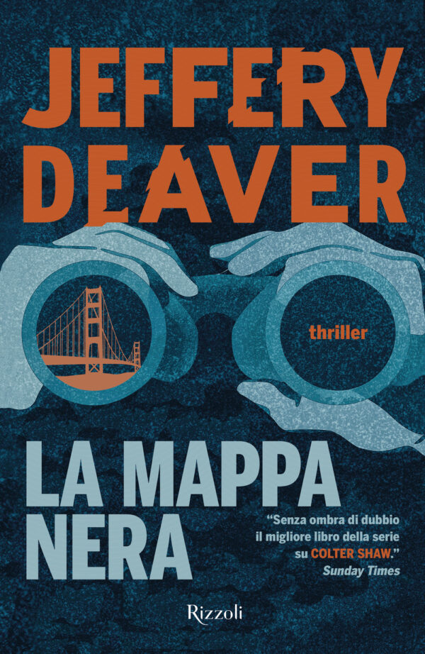 Libro mappa nera di Jeffery Deaver - ean 9788817158183 - Rizzoli
