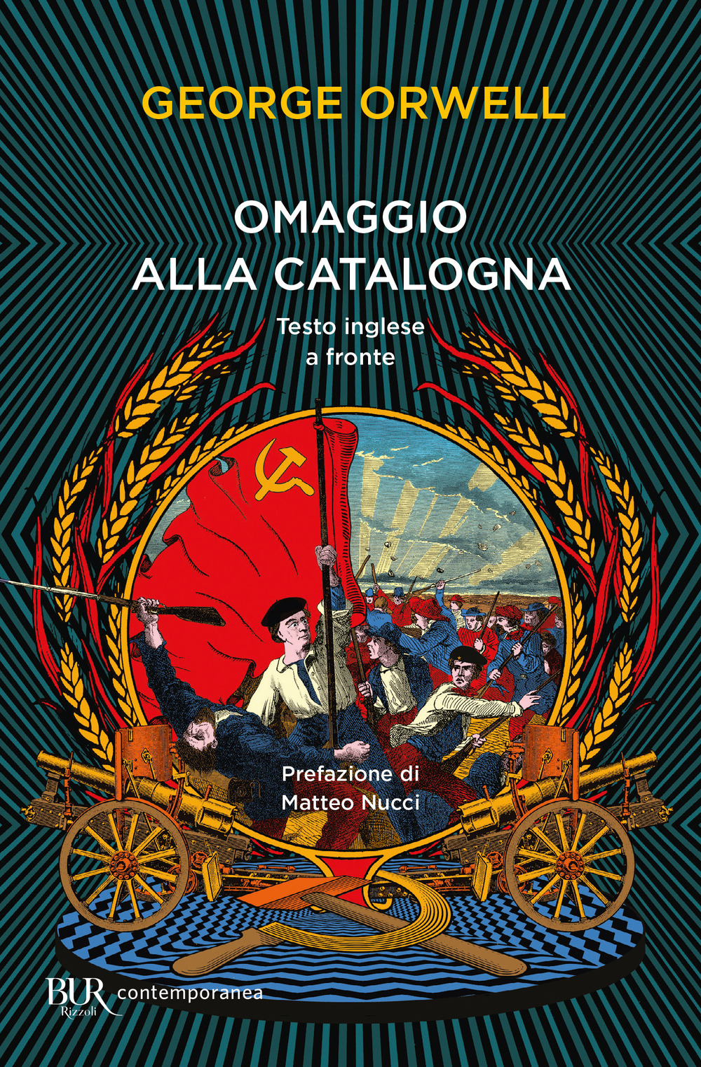 Libro Omaggio alla Catalogna. Testo inglese a fronte di George Orwell - ean 9788817158329 - Rizzoli