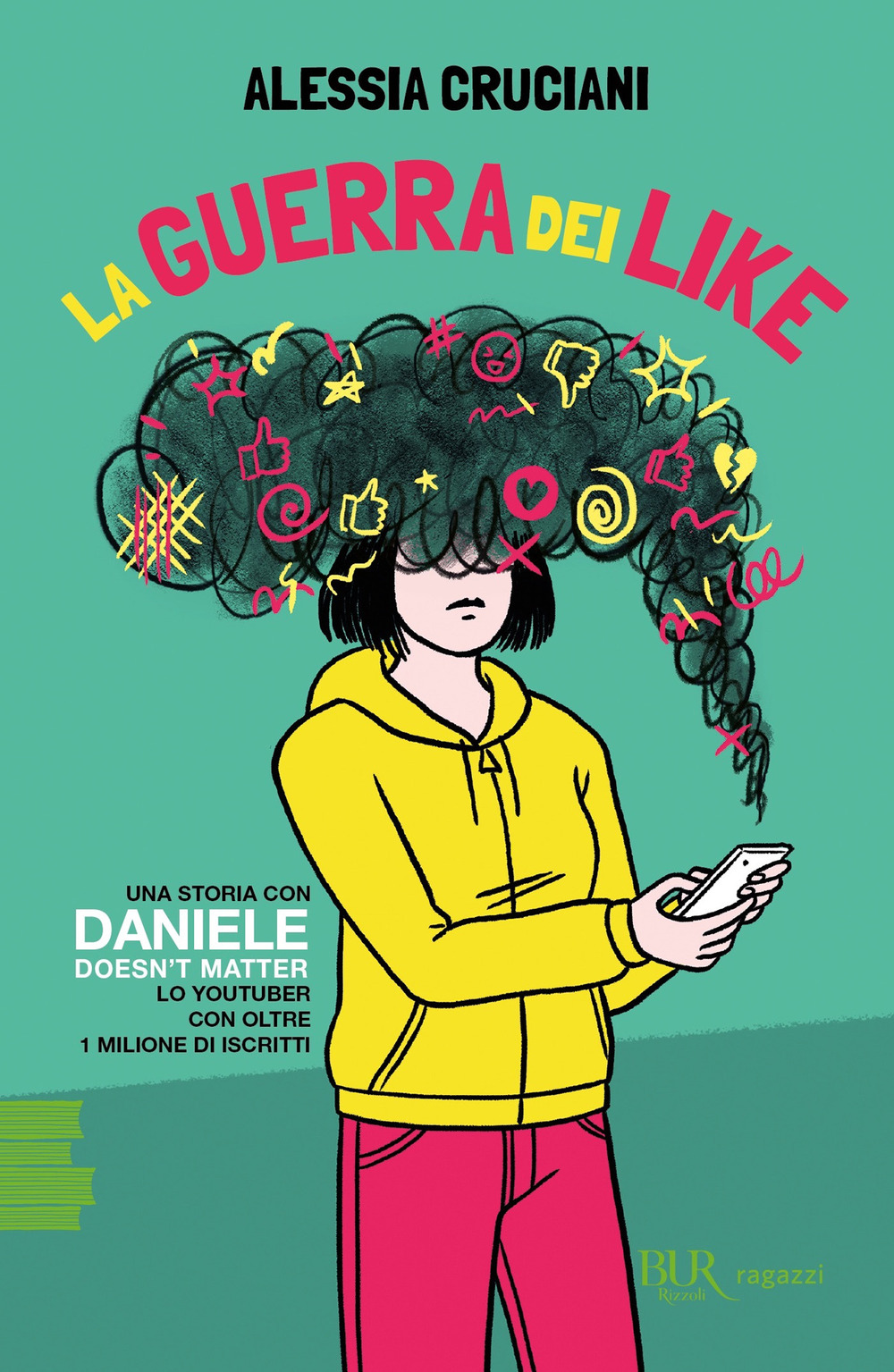Libro guerra dei like di Alessia Cruciani - ean 9788817158374 - Rizzoli