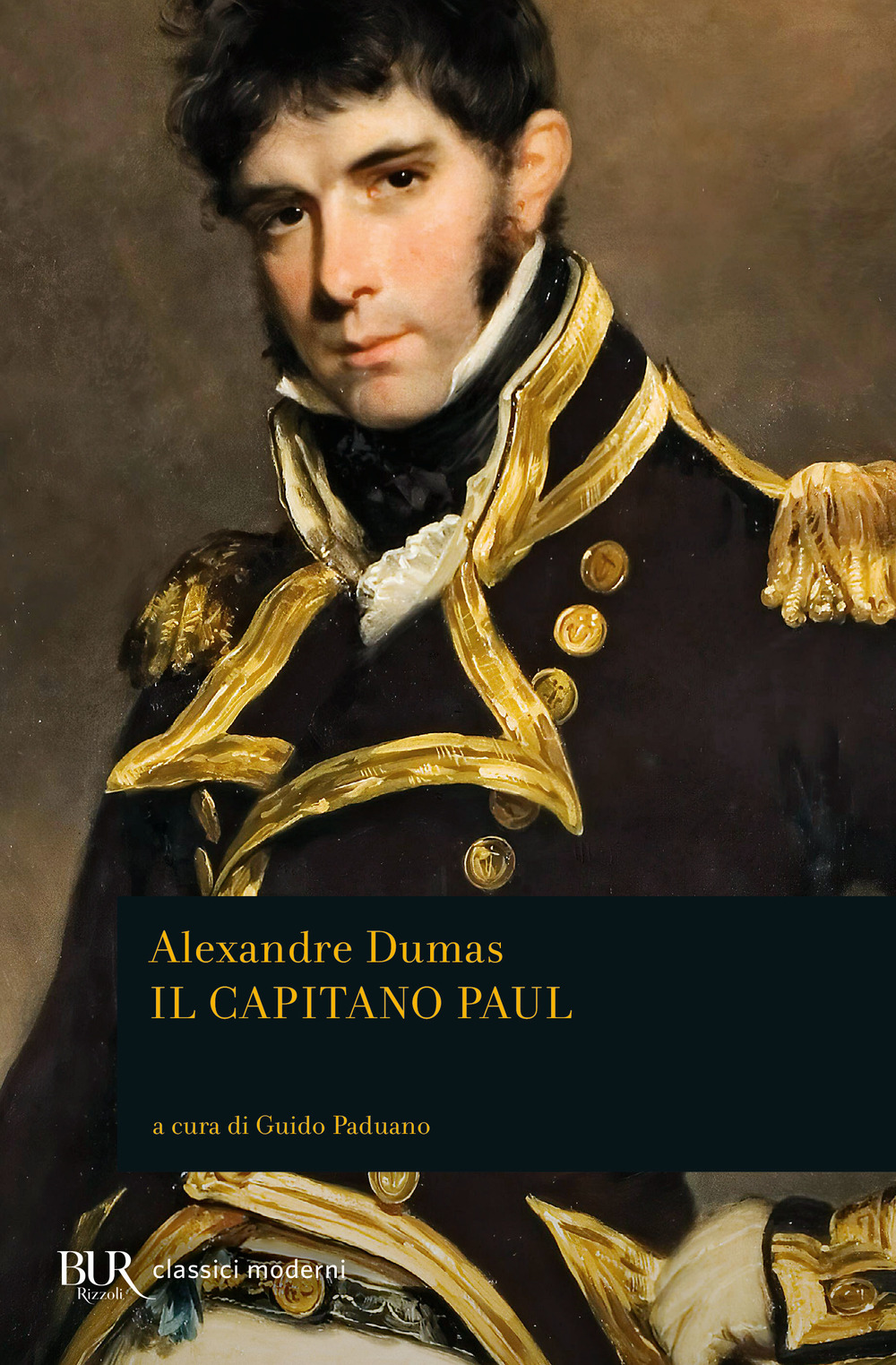 Libro capitano Paul di Alexandre Dumas - ean 9788817158466 - Rizzoli