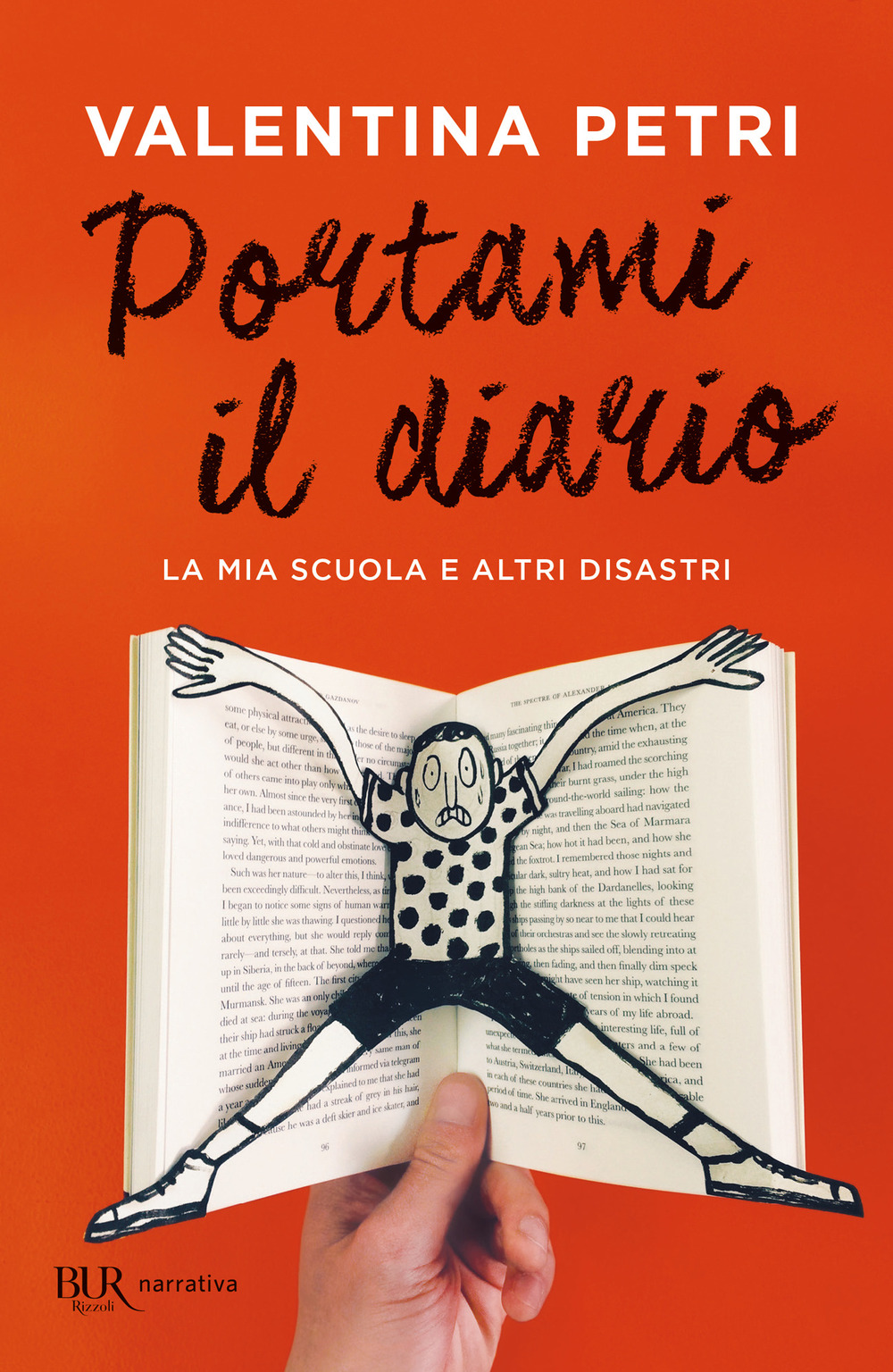 Libro Portami il diario. La mia scuola e altri disastri di Valentina Petri - ean 9788817158541 - Rizzoli