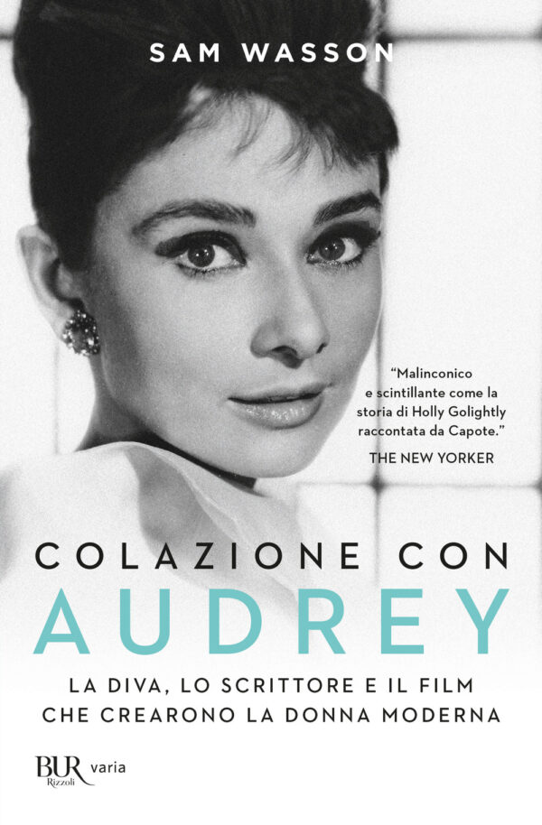 Libro Colazione con Audrey. La diva