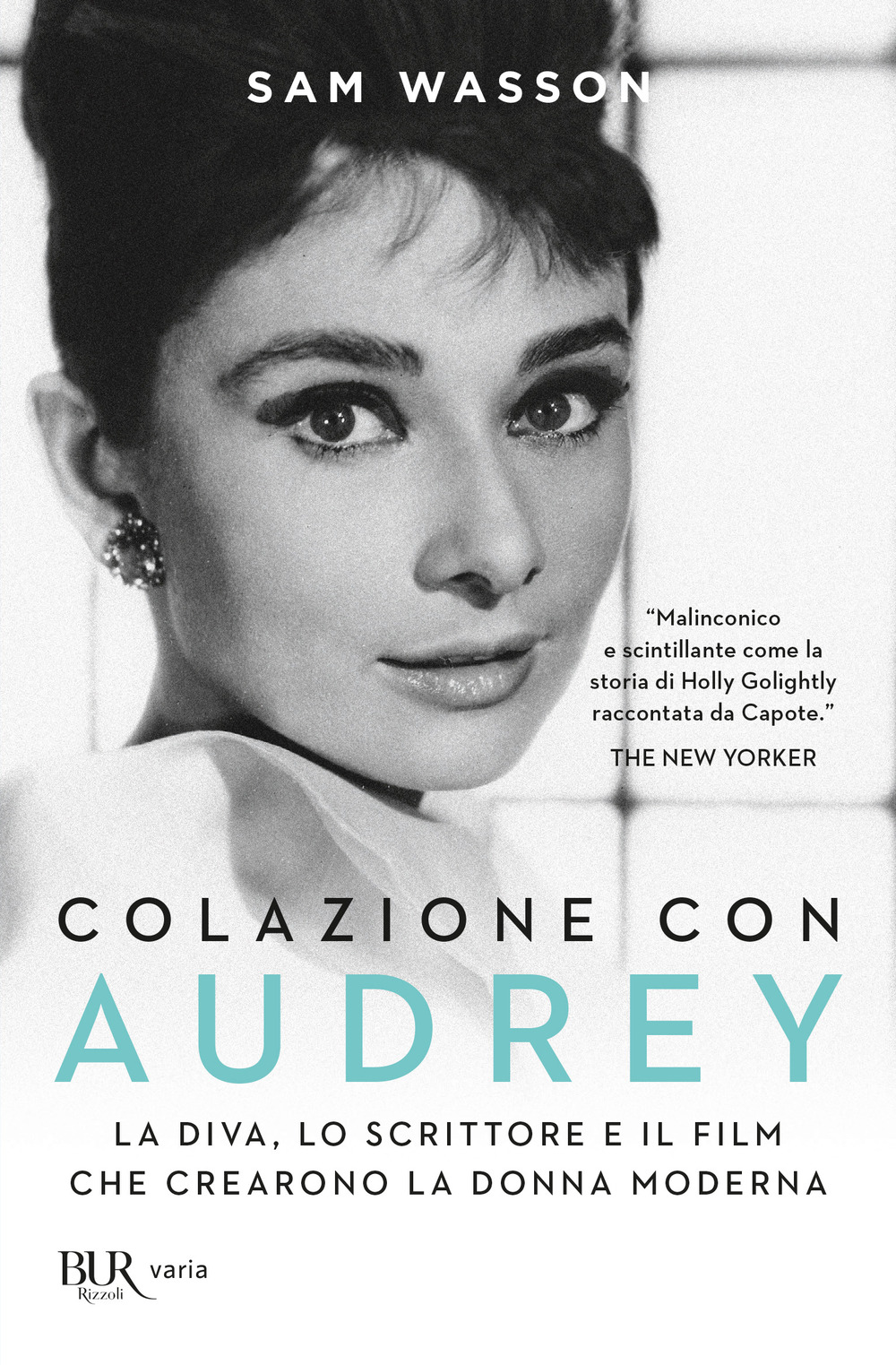 Libro Colazione con Audrey. La diva