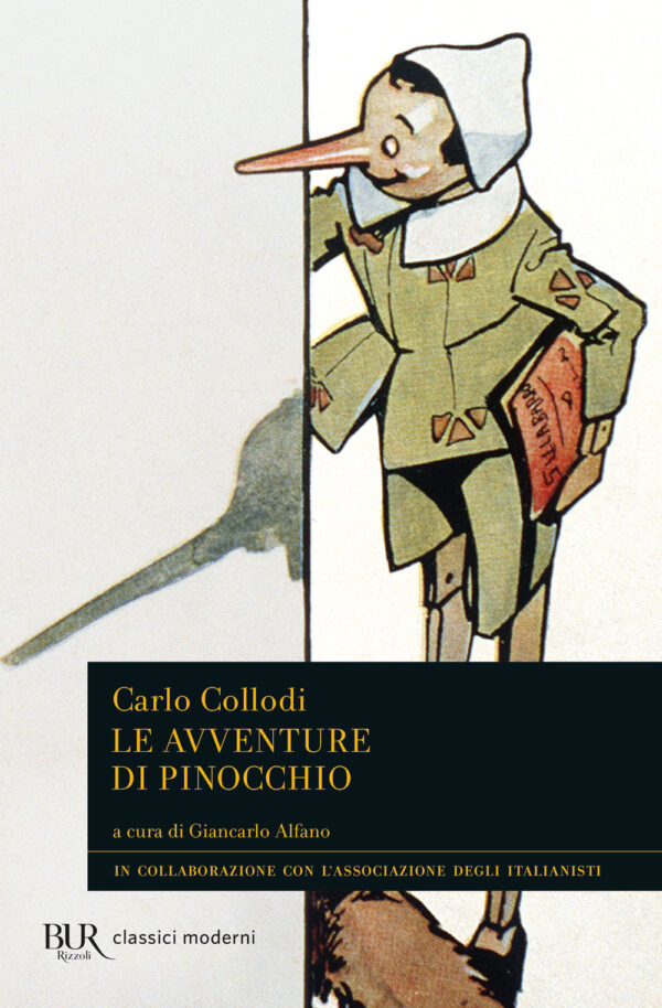 Libro avventure di Pinocchio di Carlo Collodi - ean 9788817158619 - Rizzoli