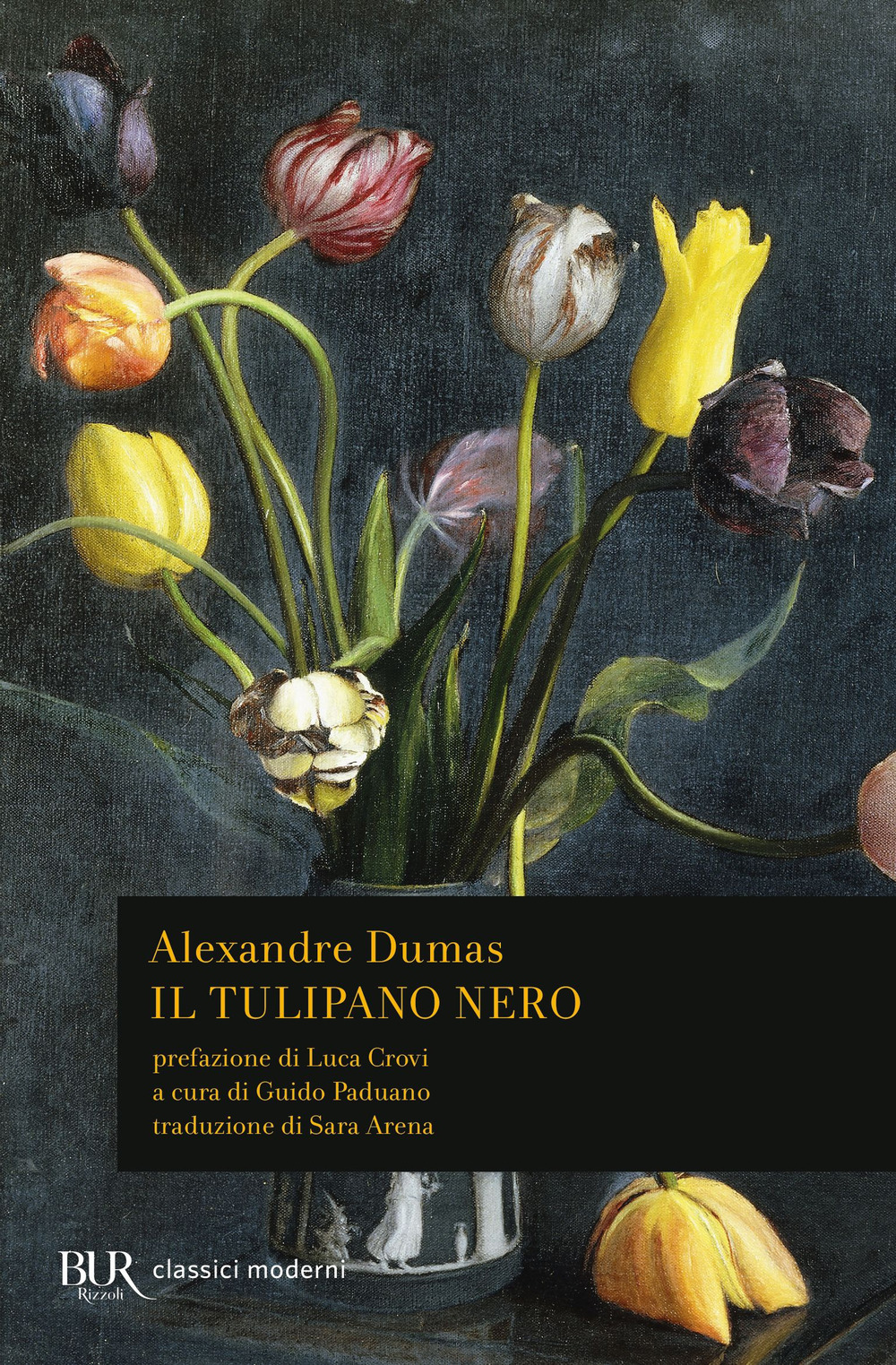 Libro tulipano nero di Alexandre Dumas - ean 9788817158978 - Rizzoli