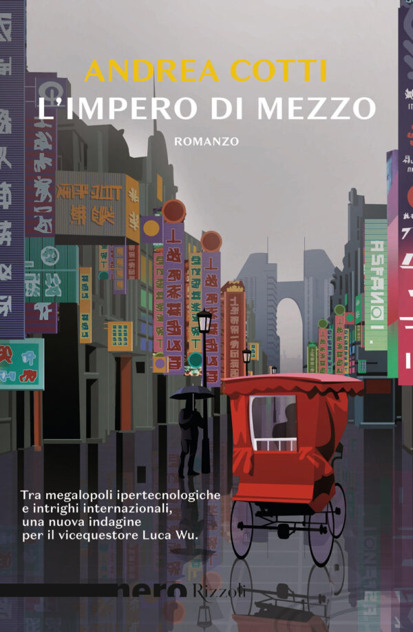 Libro impero di mezzo di Andrea Cotti - ean 9788817158992 - Rizzoli