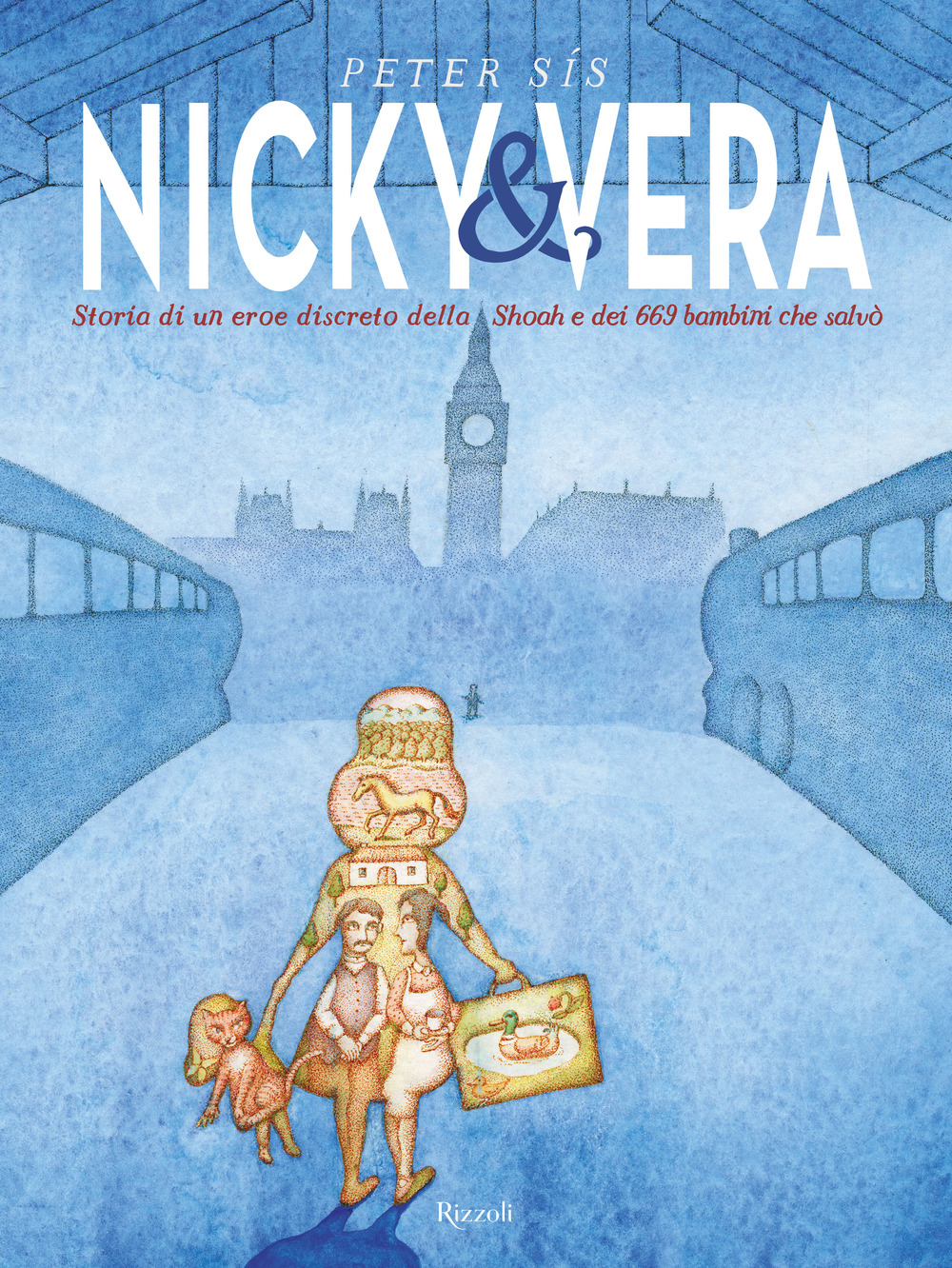 Libro Nicky & Vera. Storia di un eroe discreto della Shoa e dei 669 bambini che salvò di Peter Sís - ean 9788817159210 - Rizzoli