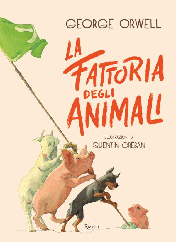 Libro fattoria degli animali di George Orwell - ean 9788817159371 - Rizzoli