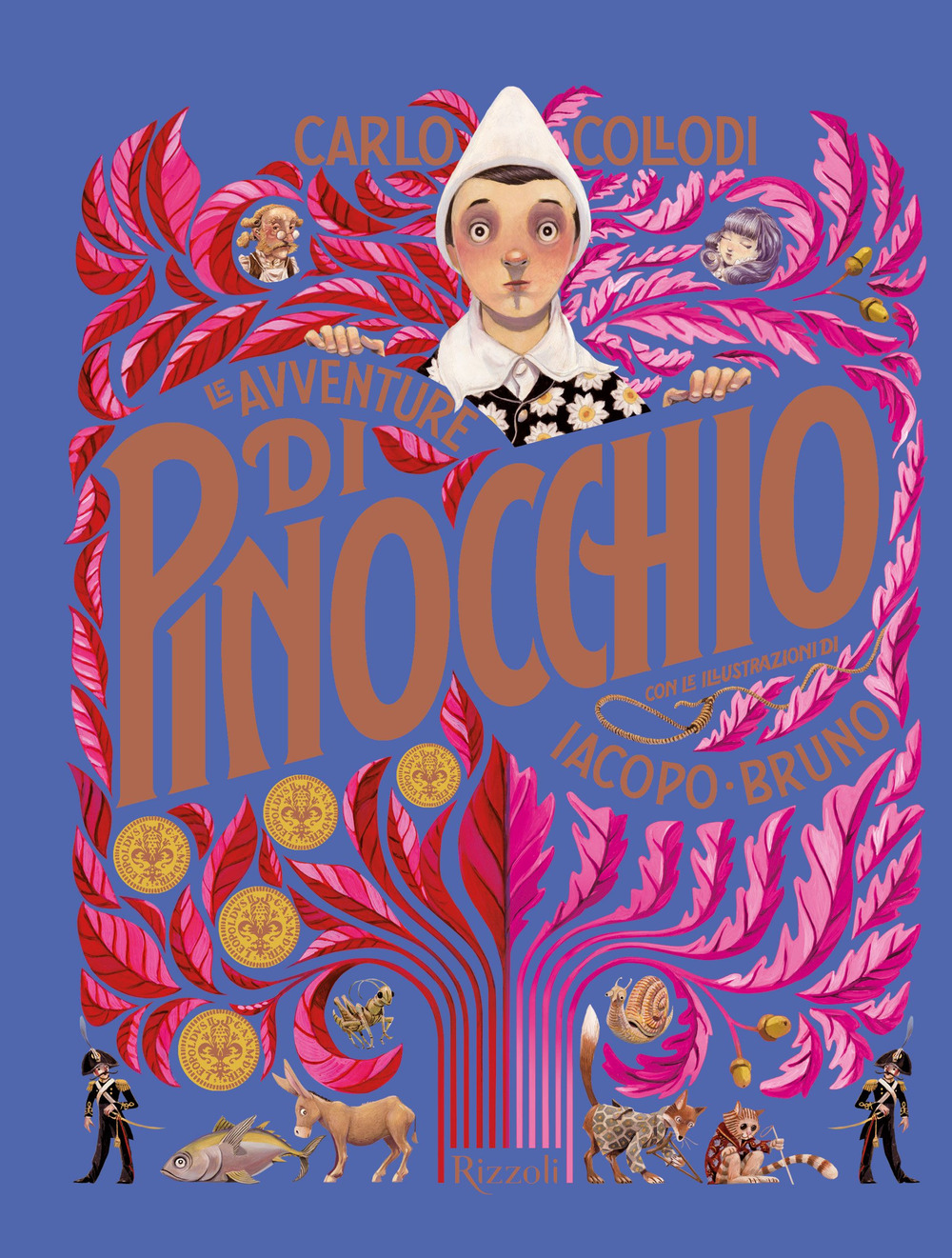 Libro avventure di Pinocchio di Carlo Collodi - ean 9788817159388 - Rizzoli