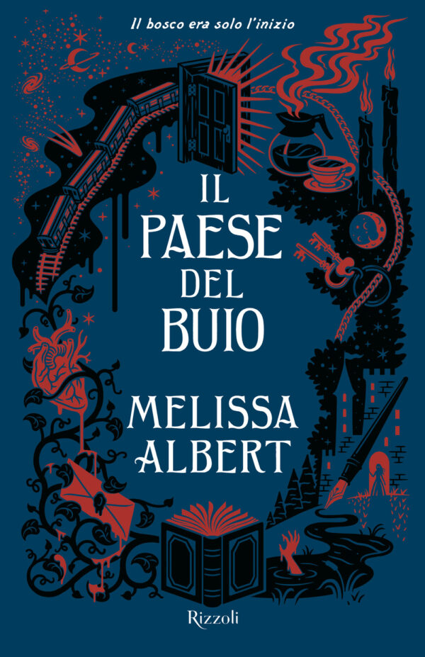 Libro paese del buio di Melissa Albert - ean 9788817159425 - Rizzoli